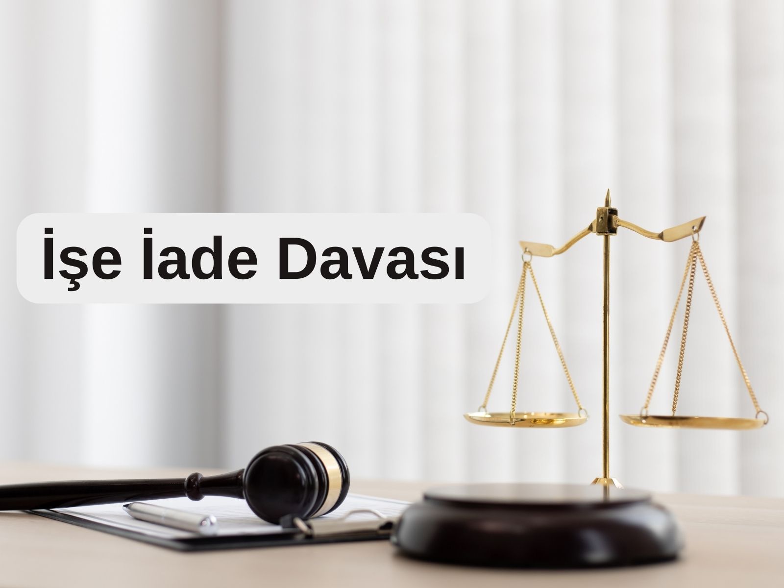 İşe iade davası