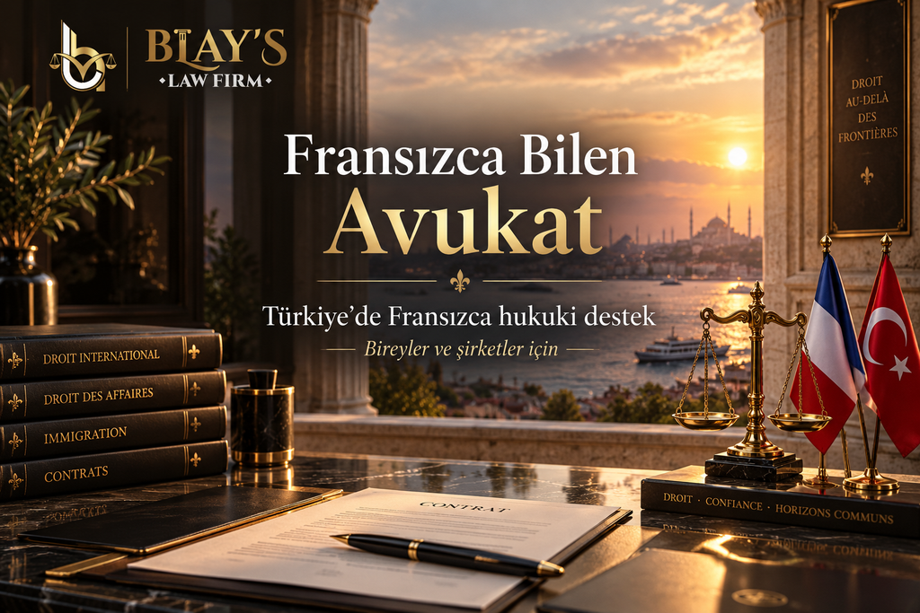 Fransızca bilen avukat : Türkiye’de Fransızca hukuki destek